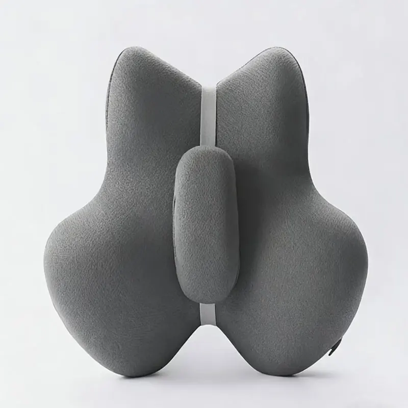 

2026 latest ergonomic memory cotton S-shaped lumbar support