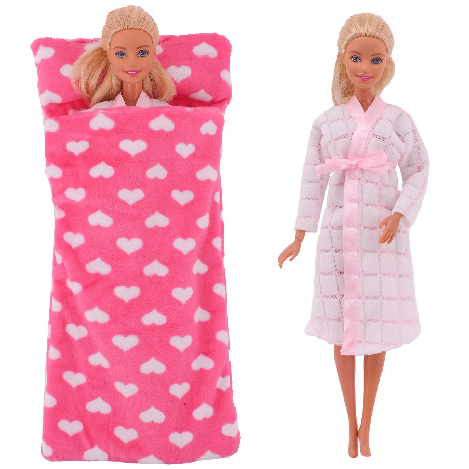 Pop Doll Food Kitchenware Sleeping Bags Skateboards Furniture For Barbis Doll Accessories Hair Accessories Bed Mirrors1/6 Doll