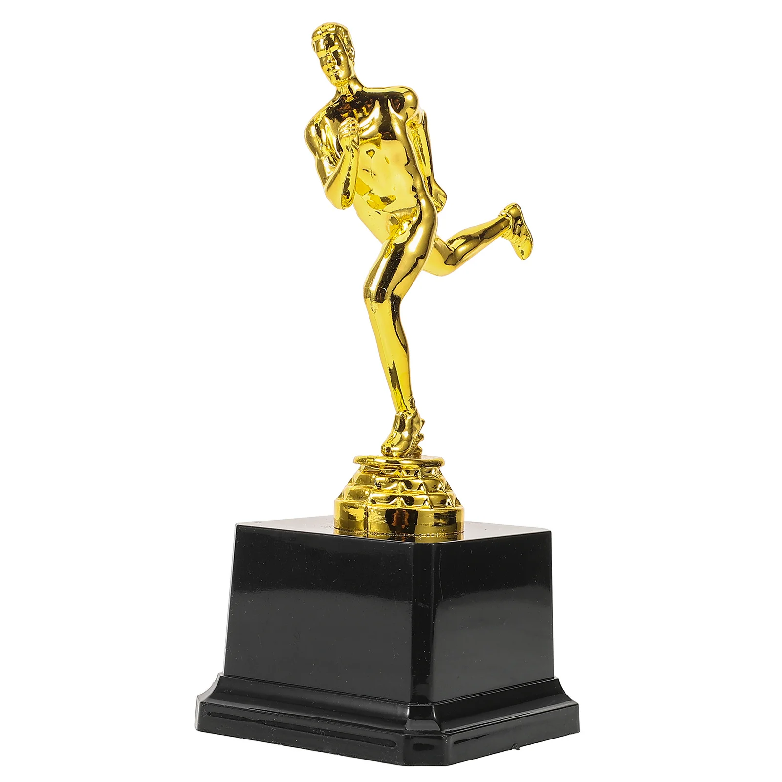 

Running Trophy Special Shaped Creative Plastic Award for Competition Ceremony Party Winner Celebration Decor Trophy