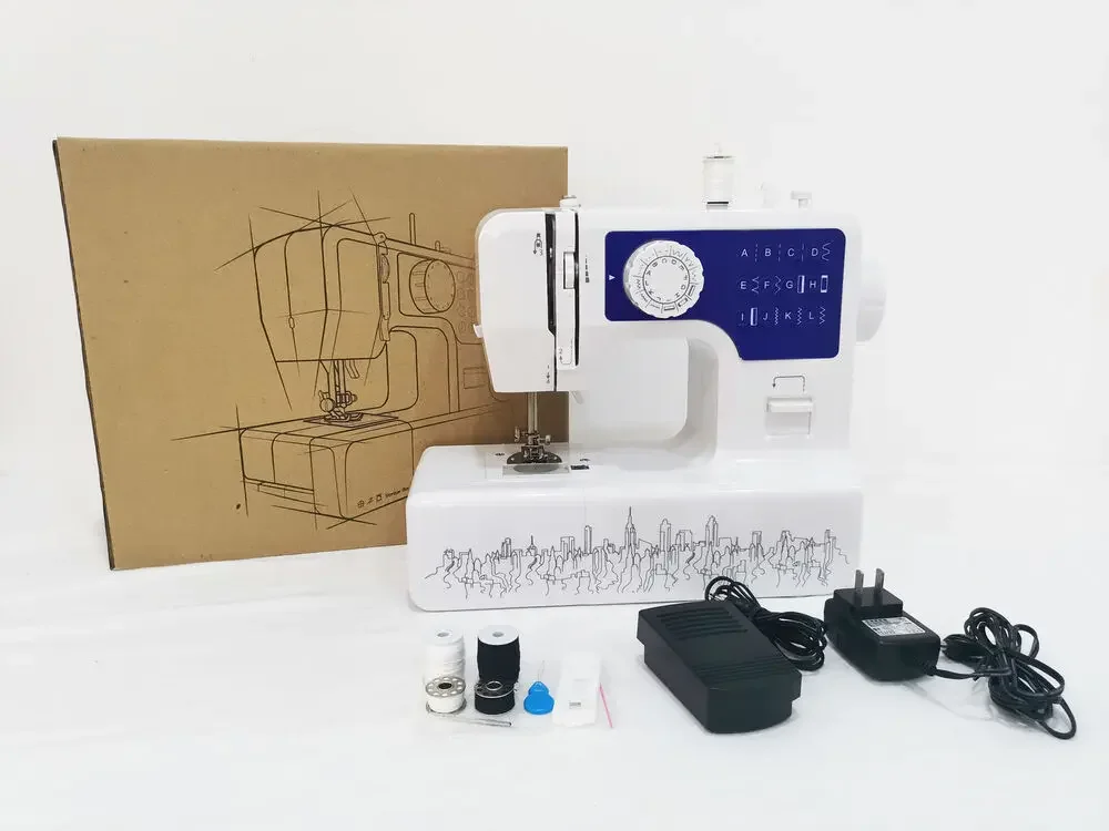 Brand New High Quality Home Por Handheld Mini Sewing hine for Home DIY Sewing