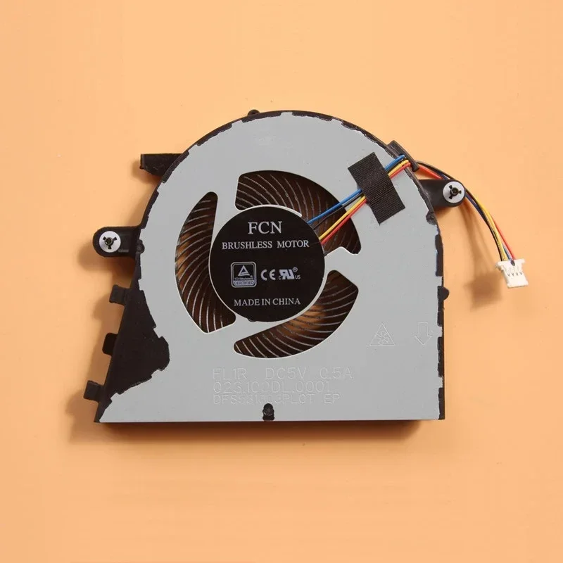 New Original Laptop CPU Cooling Fan For Lenovo YangTian V130-15 V130-15ISK 81HN V330-15 V330-15ISK V330-15IKB Cooler FL1R FK8H