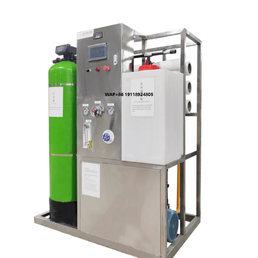 250L/H Factory Cheap Sea Water Desalination Plant Sale Salty Water Treatment System Commercial Seawater Purification System