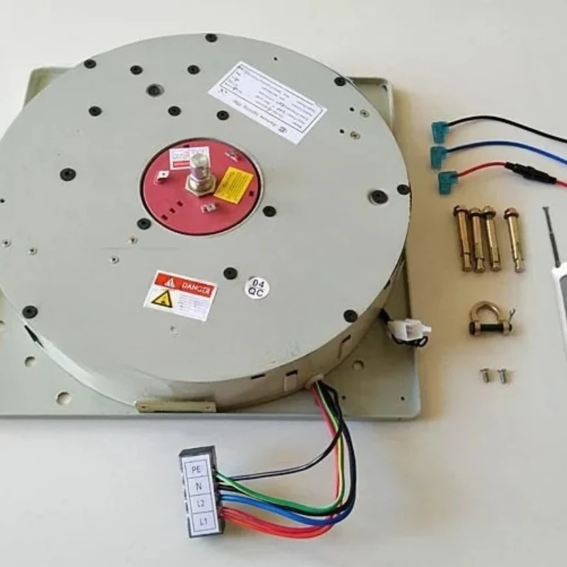 50KG  Lift System, 4M Remote Lowering Scrolling Hoist – Crystal Light Elevator 110-120V/220-240V