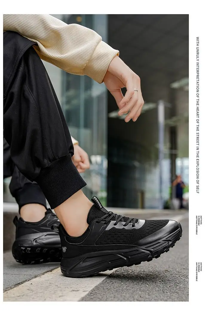 Summer New Sneakers Women's Shoes Casual Running Summer Breathable Shoes Sneakers Men's Shoes