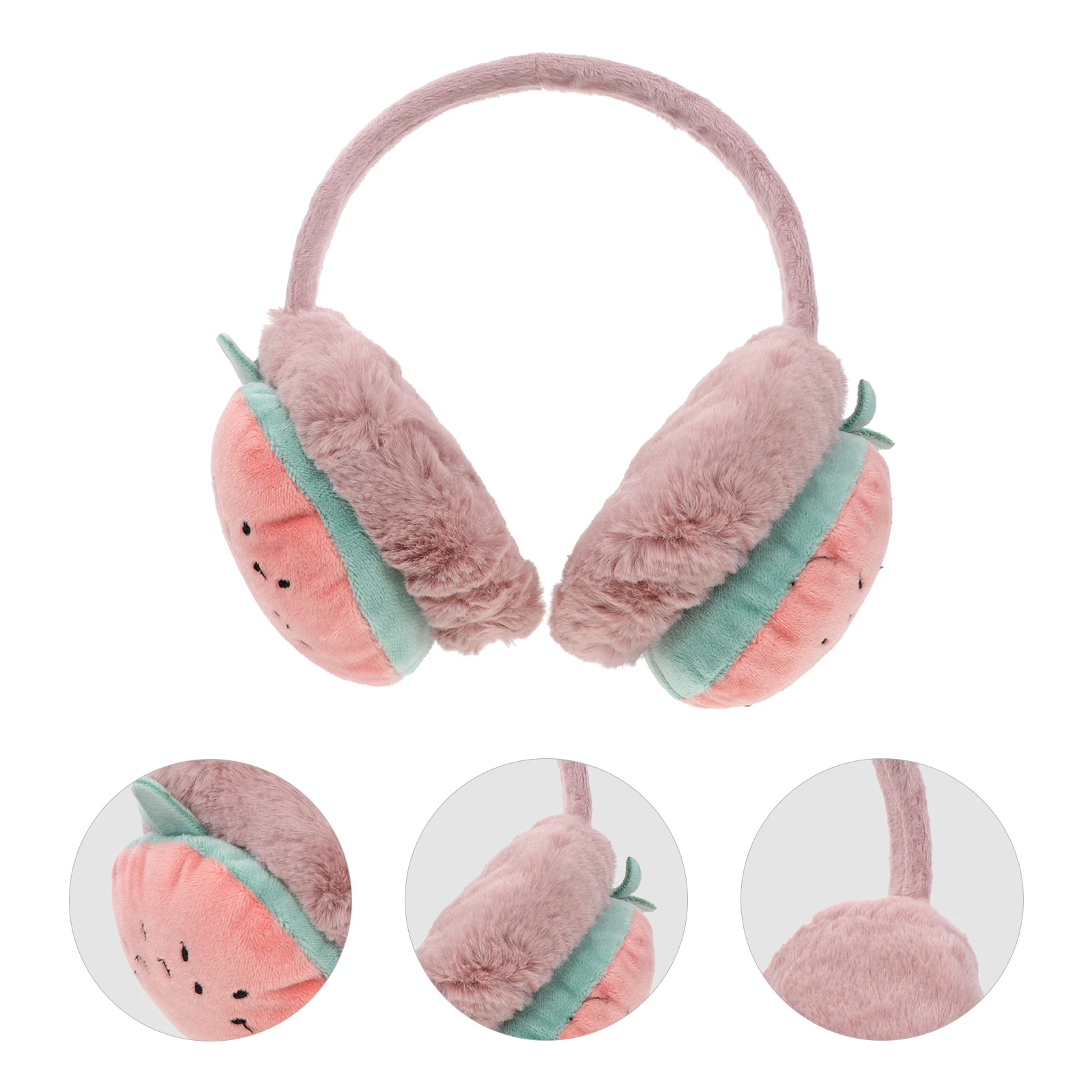 

Fleece Winter Covers for Cold Weather Cute Pink Muffs