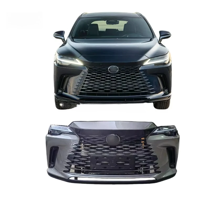 For 2023-2025  RX300 RX350 RX500H Front Bumper Headlight Front Mouth Grille Accessory