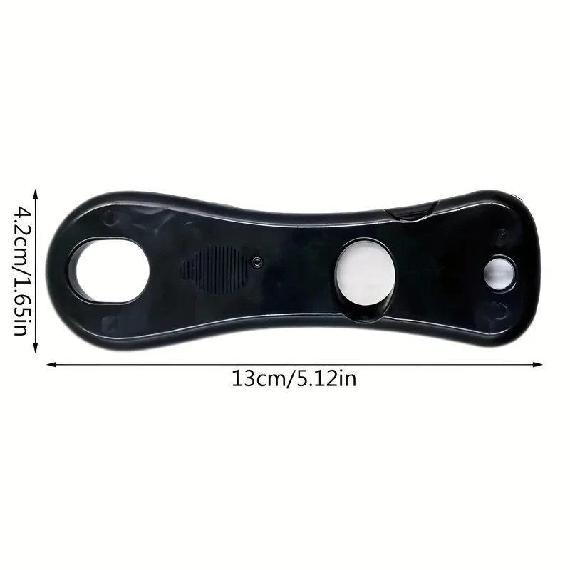 Safe Silicone Tube Snips Sealant Cartridge and Nozzle Cutting Tool
