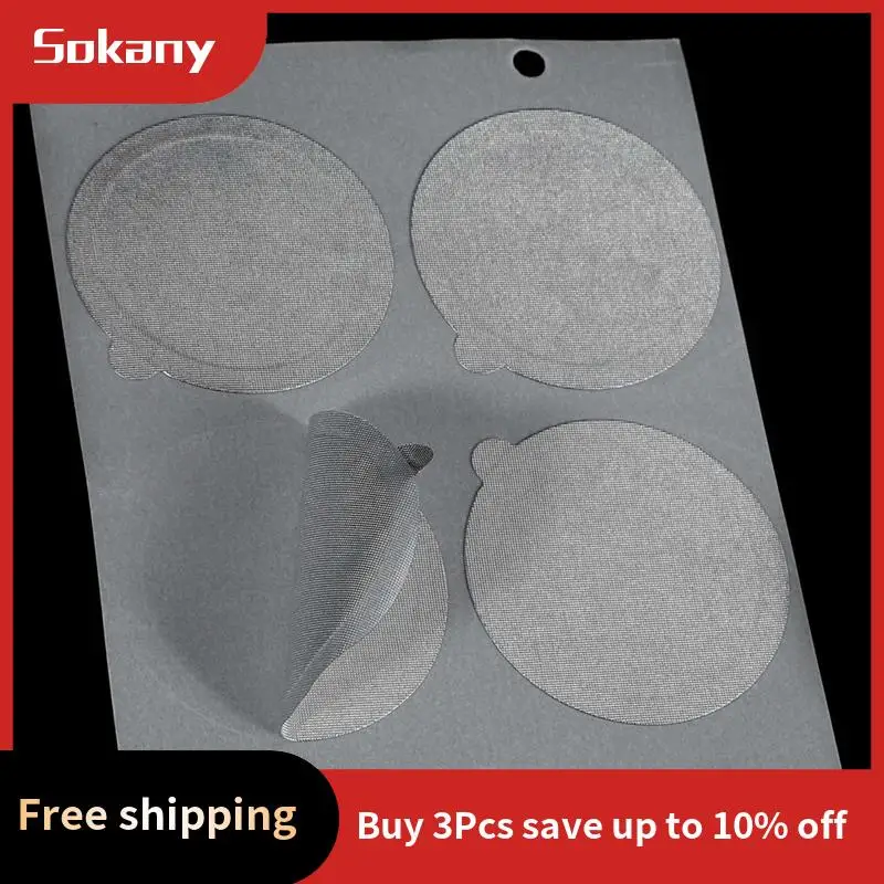 HIM-3 Pod 300 Segel Baja Tahan Karat Kapsul Kopi Nespresso Isi Ulang Dapat Digunakan Kembali untuk Mesin Nespresso Filter Kopi