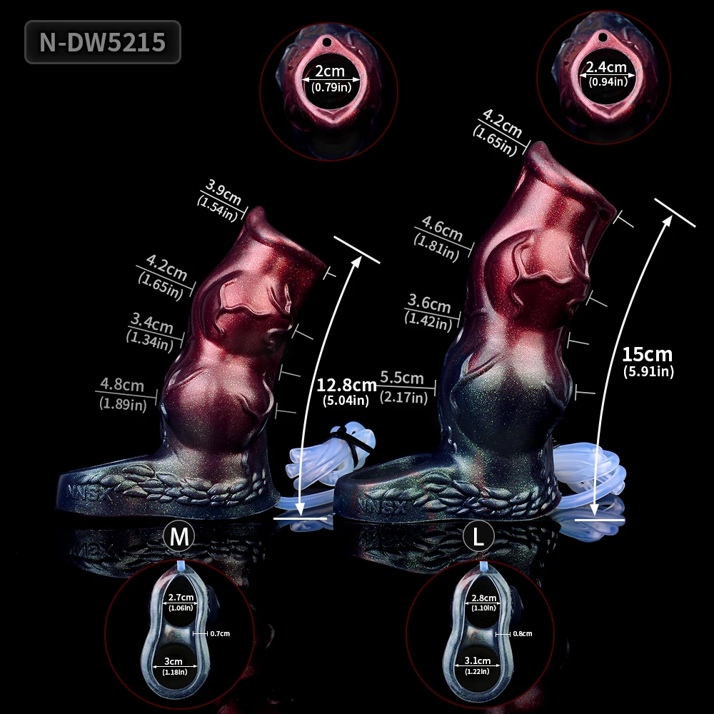 LICKER Squirting Penis Sleeve Spray Water Dildo Cover Fantasy Cock Enlargement Sex Toys For Men Delay Ejaculation Sexy Adult Man