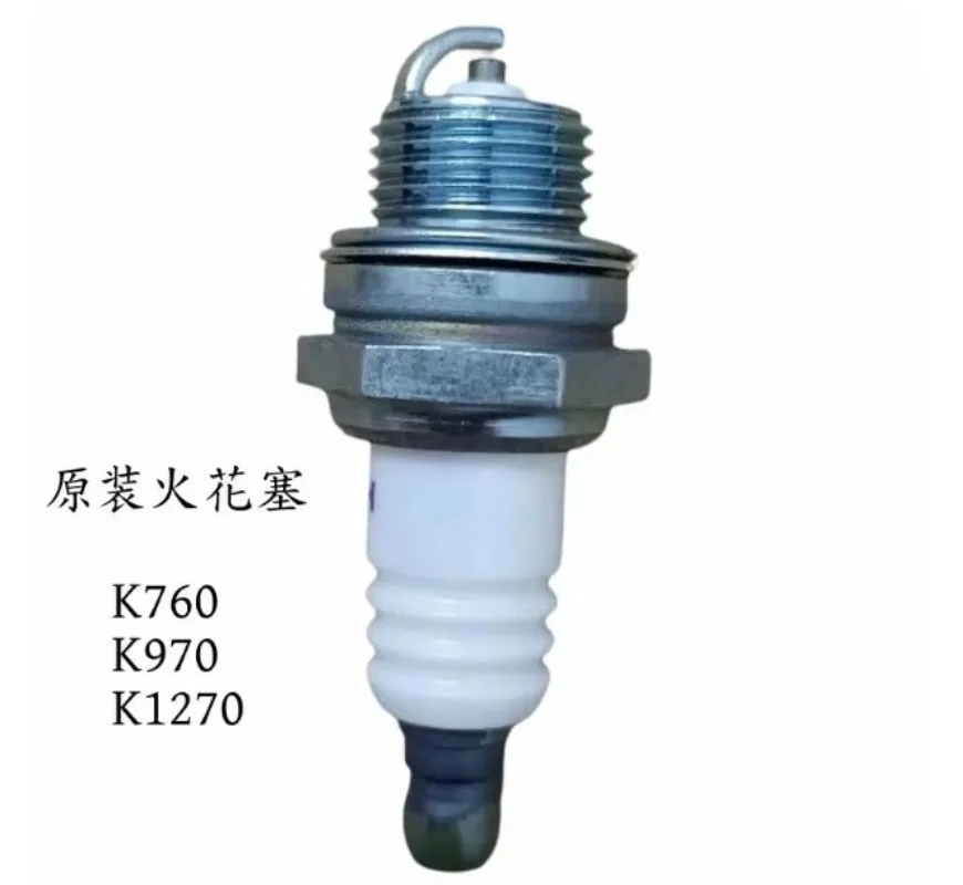 Original Imported Spark Plug for Husqvarna 372 450 K770 1270 Chainsaw & Toothless Saw