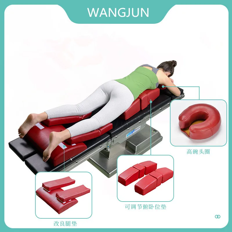 Surgical Cusion Prone Position Pad Head Pad Lower Extreamity Leg Pad For Paralyzed Patient In Operating Room High Elastic Sponge