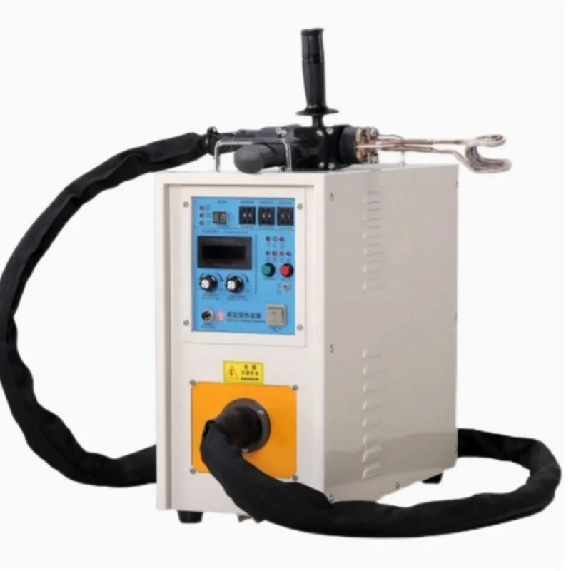 Industrial Used Flexible Heating Element  High Frequency Portable Induction Heating Machine for Air Conditioner Refrigerator Cop