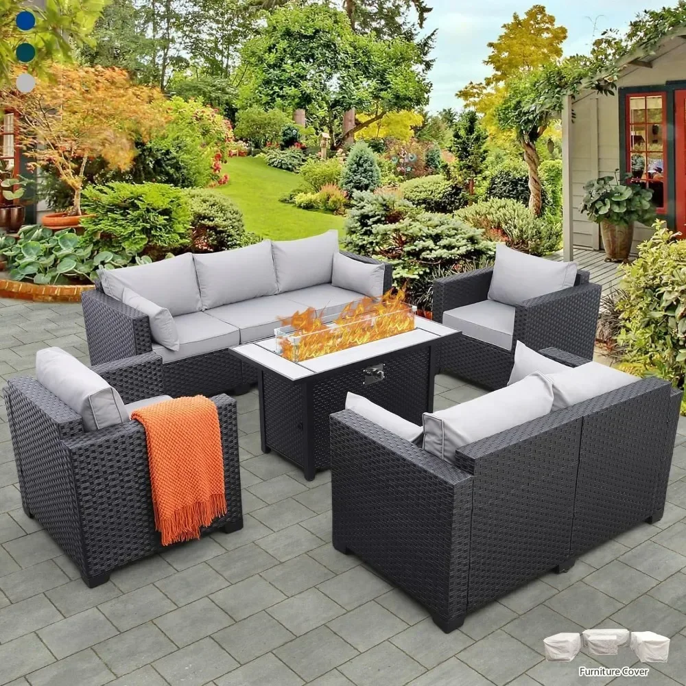 Outdoor Furniture 5 Pcs Set with 45