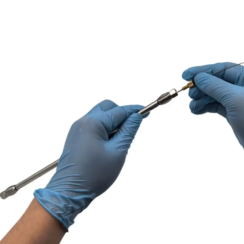 Sistema de ajuste a prueba de dedos Capilares 0,12*65 mm Piezas y accesorios de instrumentos de acero inoxidable