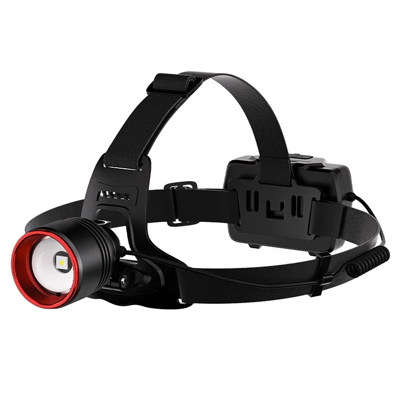 

Multifunctional zoom headlights, strong LED headlights
