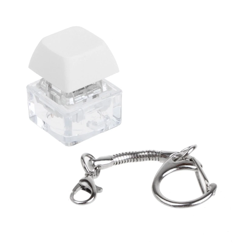 Keyboard MX Mechanical Keychain For Keyboard Switches Tester Without LED Light Stress Relief Gift
