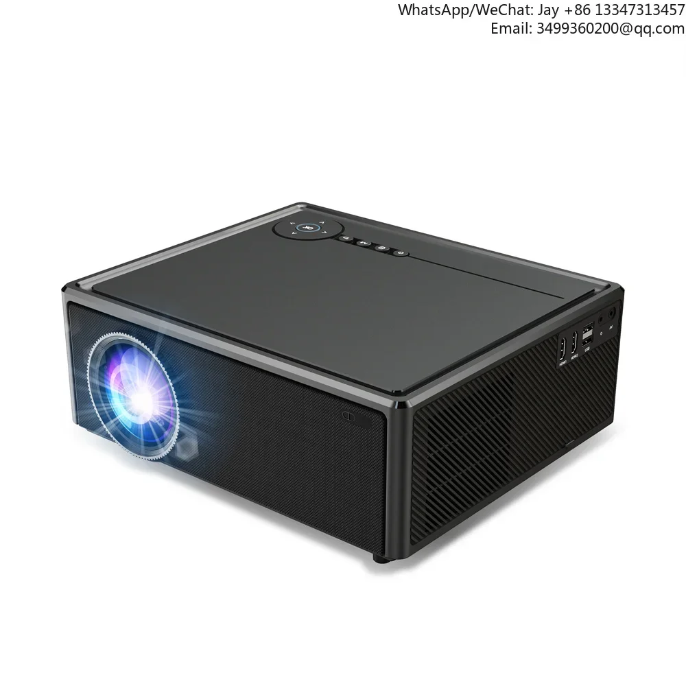 

Домашний кинотеатр с автофокусом, 600 ANSI люмен, высокая яркость, Amlogic T972, Dual WiFi, поддержка 1080P и 4K видео, LED-проектор на Android с функцией Smart.