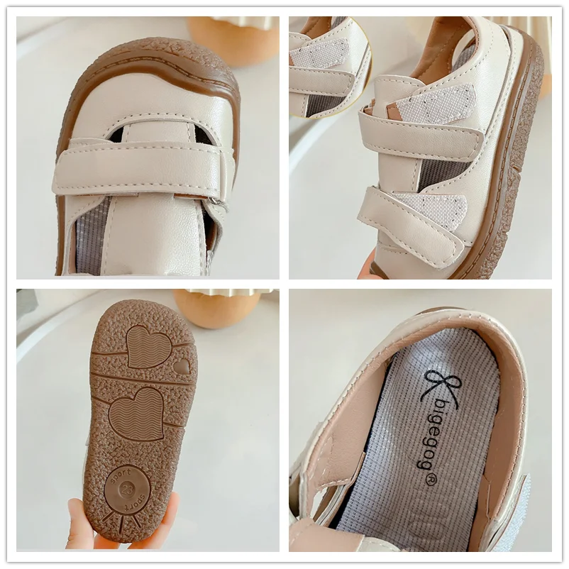 Sandalias de verano para bebés, zapatos cómodos para niños pequeños, sandalias informales de suela suave, antideslizantes, zapatos para primeros
