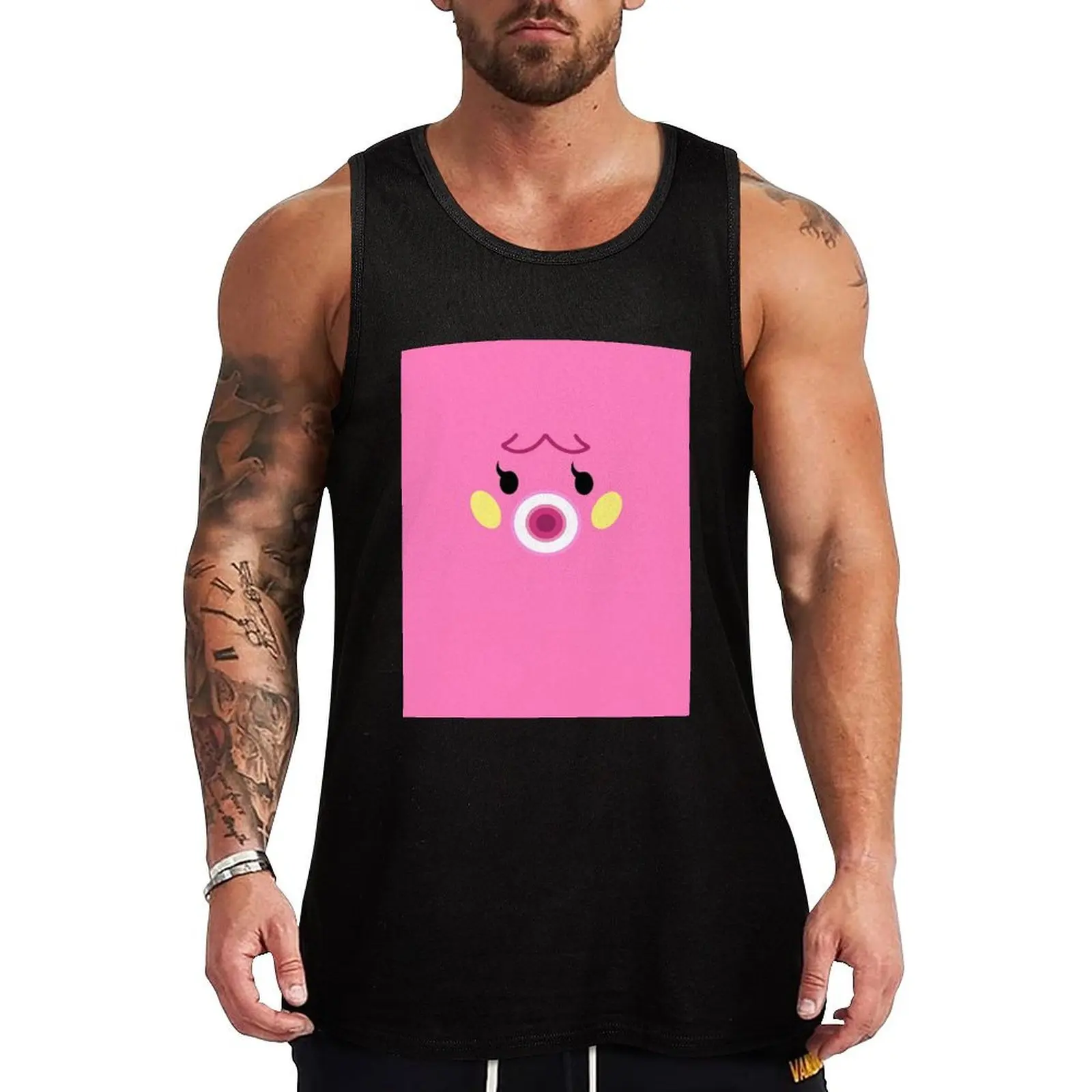 

Marina ACNH Design Tank Top gym clothing Gym t-shirt man running shirt underwear