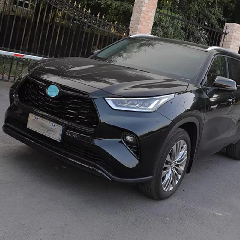 

For Honda Highlander 2022-2025 Grille Trim Strip Diffuser Lip Modification Accessories Body Kit,Adhesive Installation​