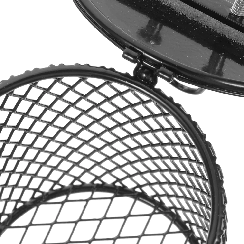 

2pcs Reptile Heating Lampshade Iron Anti-Scalding Cover for Ceramic Heat Lamp Pet Bird Accessories Lampshade Shell Durable Heat