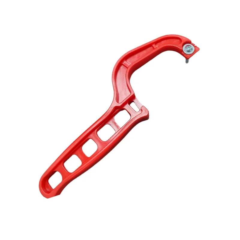 1pcs 210x2mm Red Adjustable Hand Saw handle Used As Handle of Sawing Blades for The Sawing Blades That are 300mm in Length