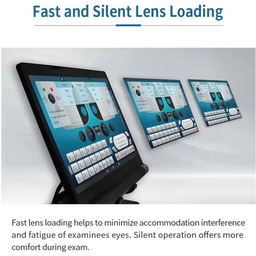 Intelligent Control System Optometry Equipment Digital Vision Tester Auto Digital Phoropter