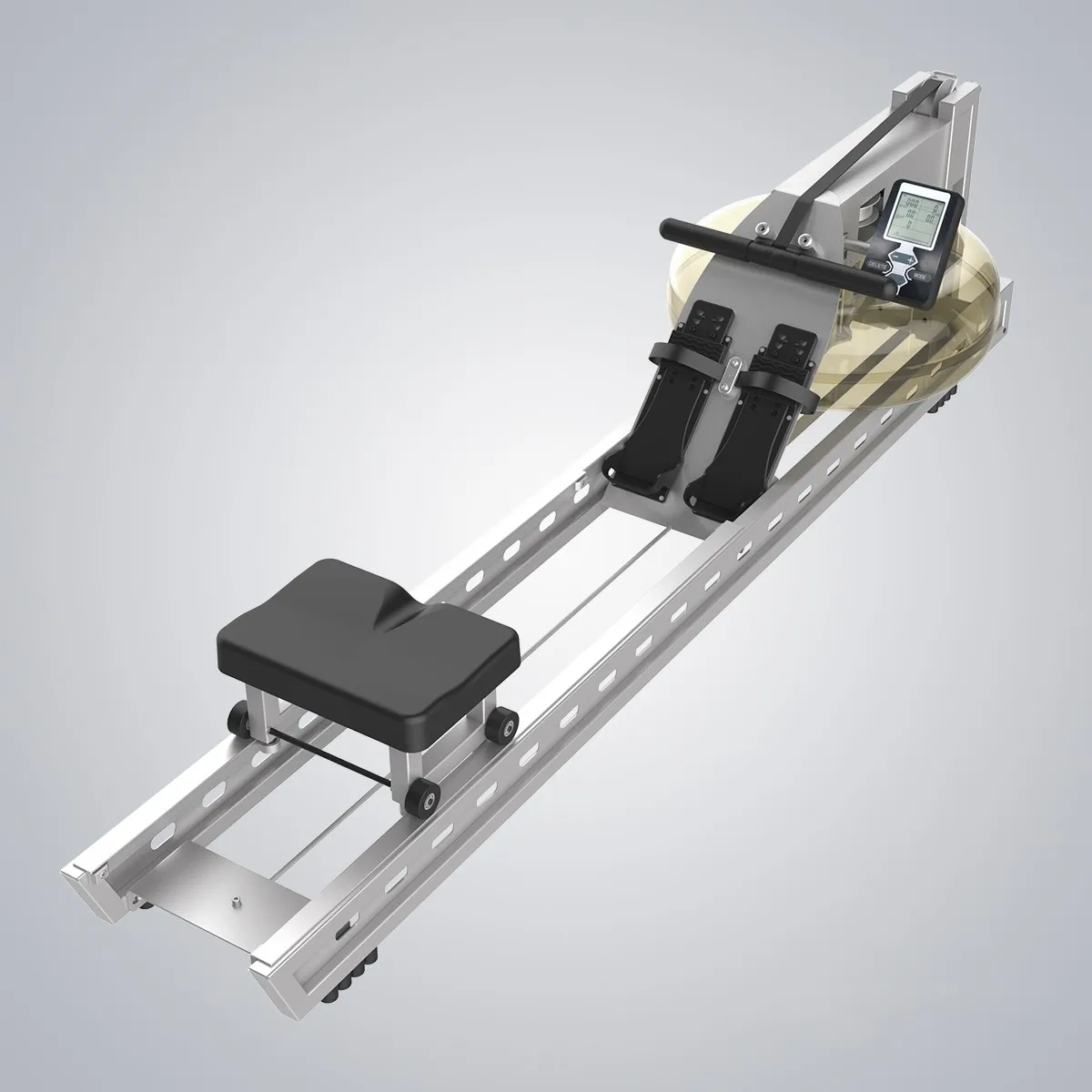

Portable Rower Folding Rowing Machine Exercise Rowers Roeitrainer Dynamic Row Rameur Magnetic Tbar Water Resistance