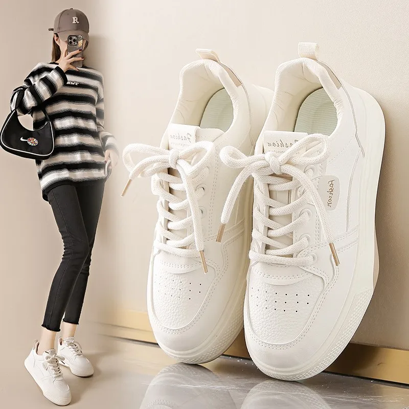 

Женские кроссовки на платформе, модные, высококачественные, спортивная обувь для женщин, плоская подошва, Zapatos De Mujer