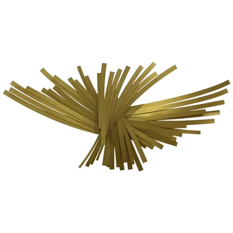 Arte de Parede Islâmica em Aço Inoxidável Dourado para Decoração de Casa, Hotel, Sala de Jantar e Quarto