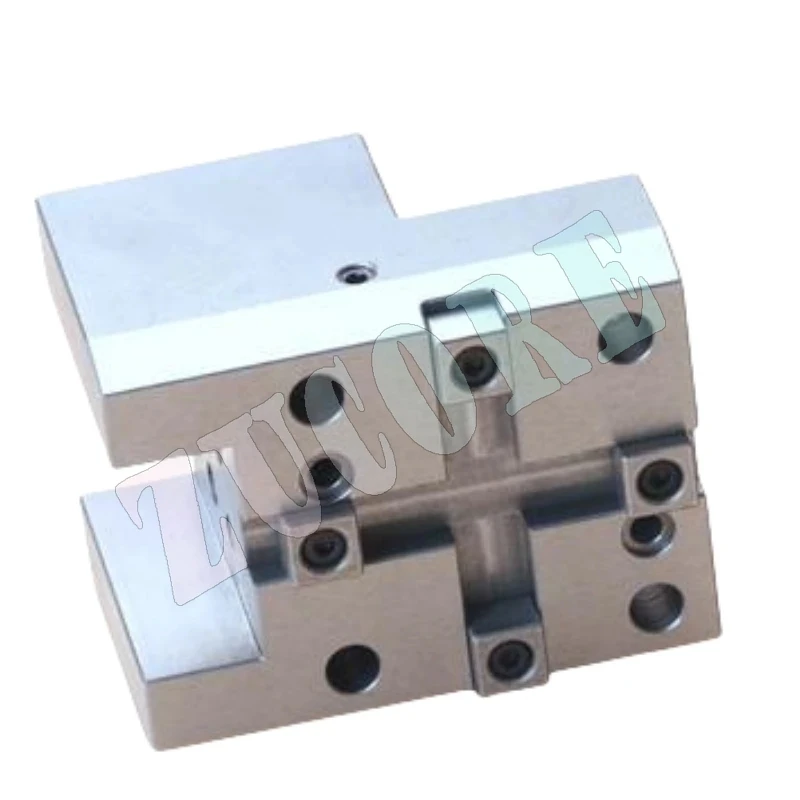 BMT45 torno cnc em miniatura torre ferramenta titular hardinge bloco fixo ferramenta titular endface chato potência servo torre