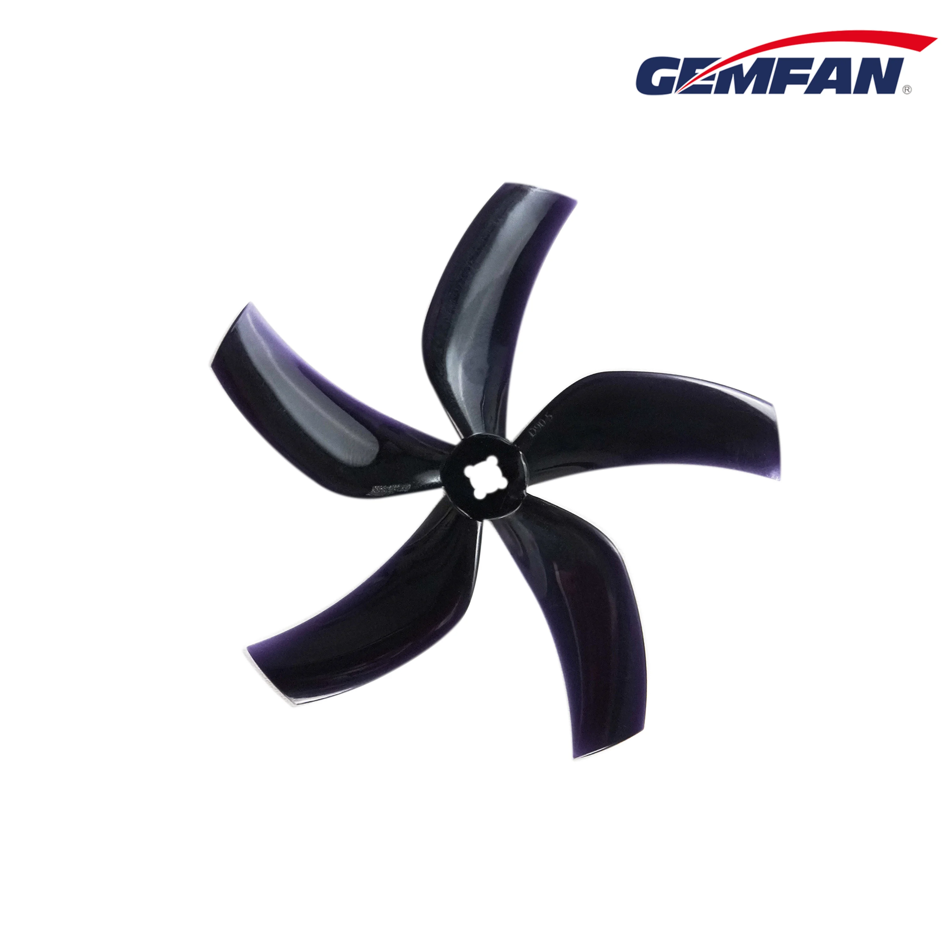 D90 5 Blade Propeller D90-5 Gemfan Props 1.5mm/2mm/3 Holes for Mini FPV 3.5inch cinewhoop quad Spares Motor 2204 8Pair/16Pcs