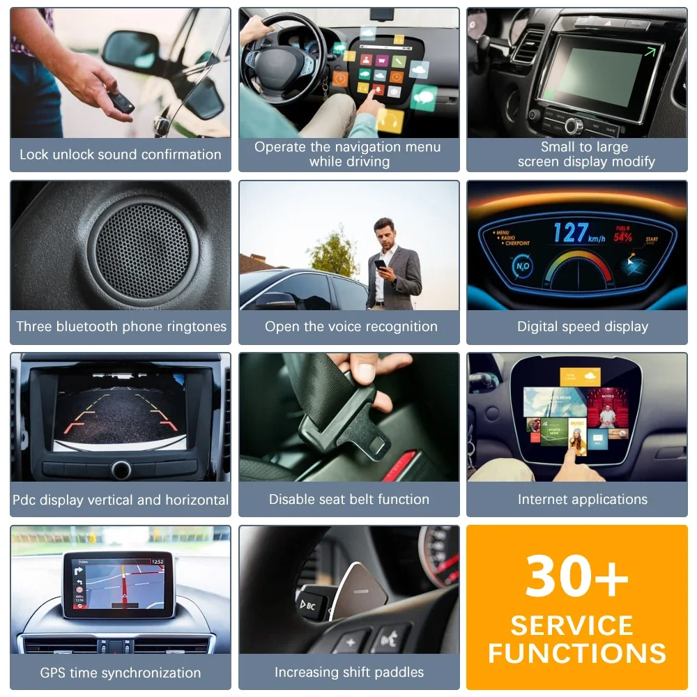 For VW For Audi VAG DoIP ENET Cable ECU Programmer VAG COM Refresh Hidden Data Scanner MQB EVO OBD Ethernet OBD2 Auto Tool