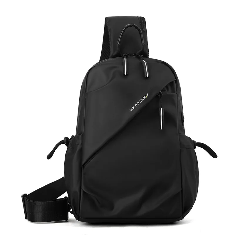 Borsa pettorale multifunzione di nuova moda per uomo borse a tracolla a tracolla maschili impermeabili sport arrampicata escursionismo Bagpack causale Mochila