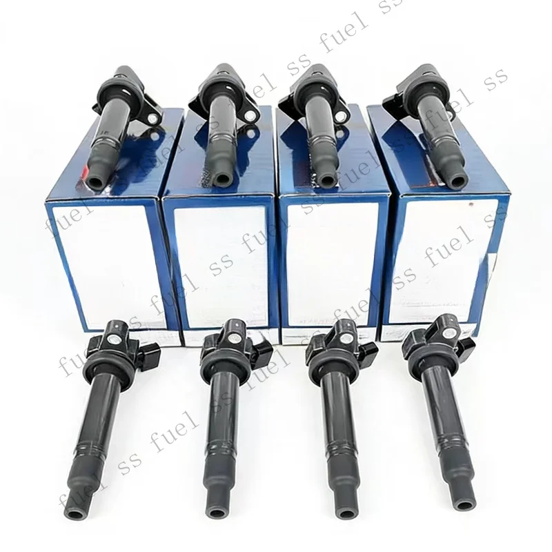 S+ 8PC NEW 90919-02230 Denso Ignition Coils Denso for Tundra 4.7L V8 673-1303