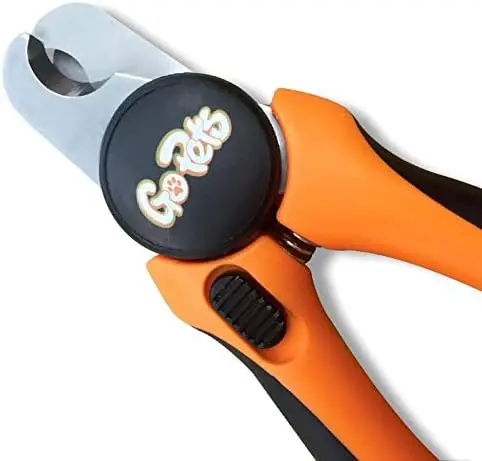 GoPets Ultimate Grooming Bundle for Pets with Double Sided Dematting & Deshedding Rake Tool, Self Cleaning Slicker Brush, 2 Side
