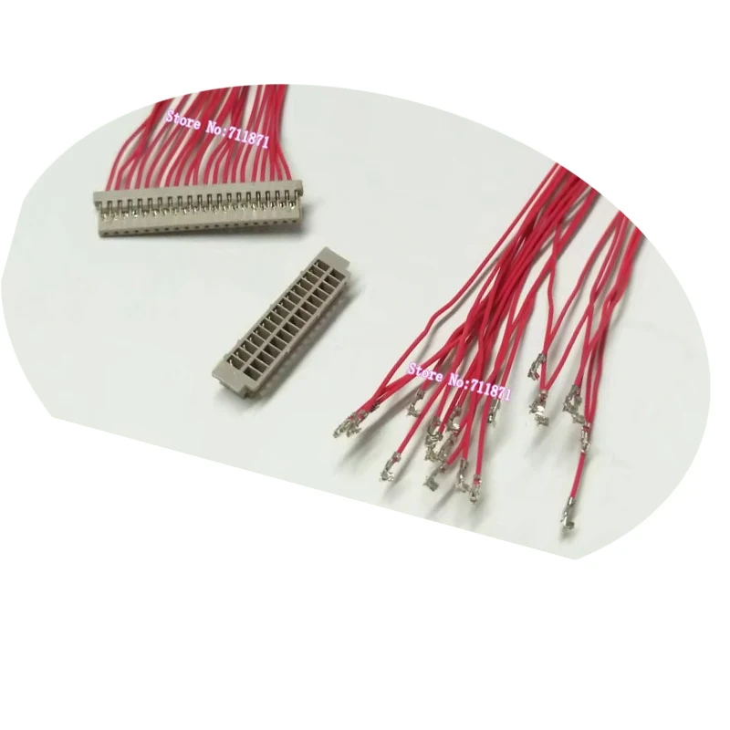 

Кабель для подключения экрана 20P 20Pin DF14 к 30 Pin DF13, провод для самостоятельной сборки экрана DF14-20S к DF13-30DS, кабель для экрана DF14-20S-1.25C к DF13-20DS 1.25C