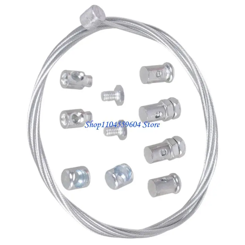 

12QM Universal Fit Motorcycle Emergency Brake Cable High Durability Small Size
