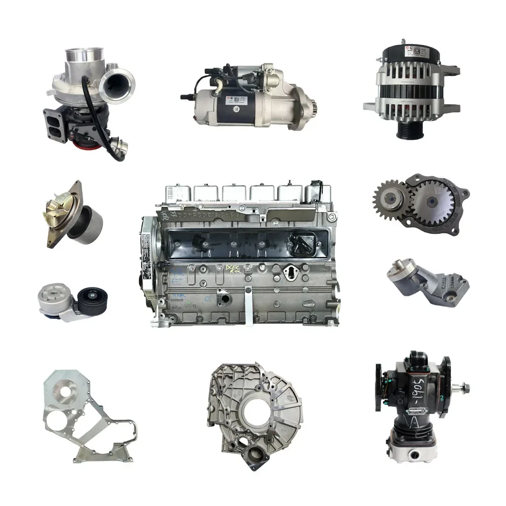 High Quality Cumins 6L ISLE Engine Parts Cylinder Block 5260558 4928830 for Machinery Ship Truck