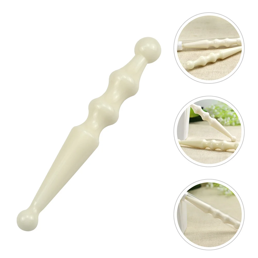 

Деревянная палочка для массажа тела, инструмент для акупунктурной терапии ног, натуральное дерево, снимает мышечные узлы, болезненность, циркуляция