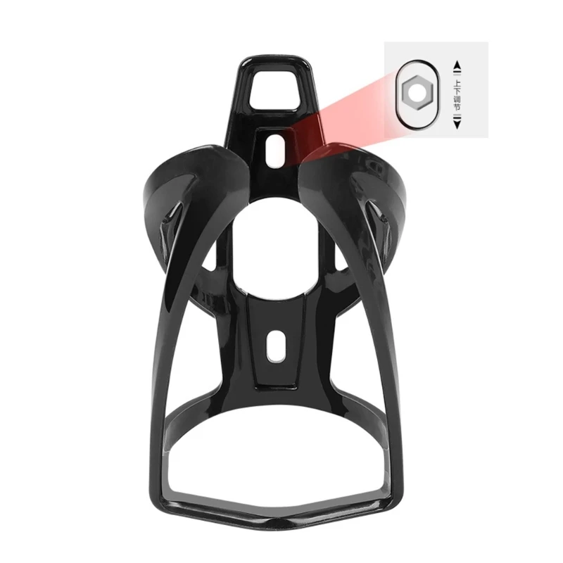  Rustproof Bike Water Bottles Cage Holder Universals Bicycles Drinking Holder  for Cycling Enthusiasts
