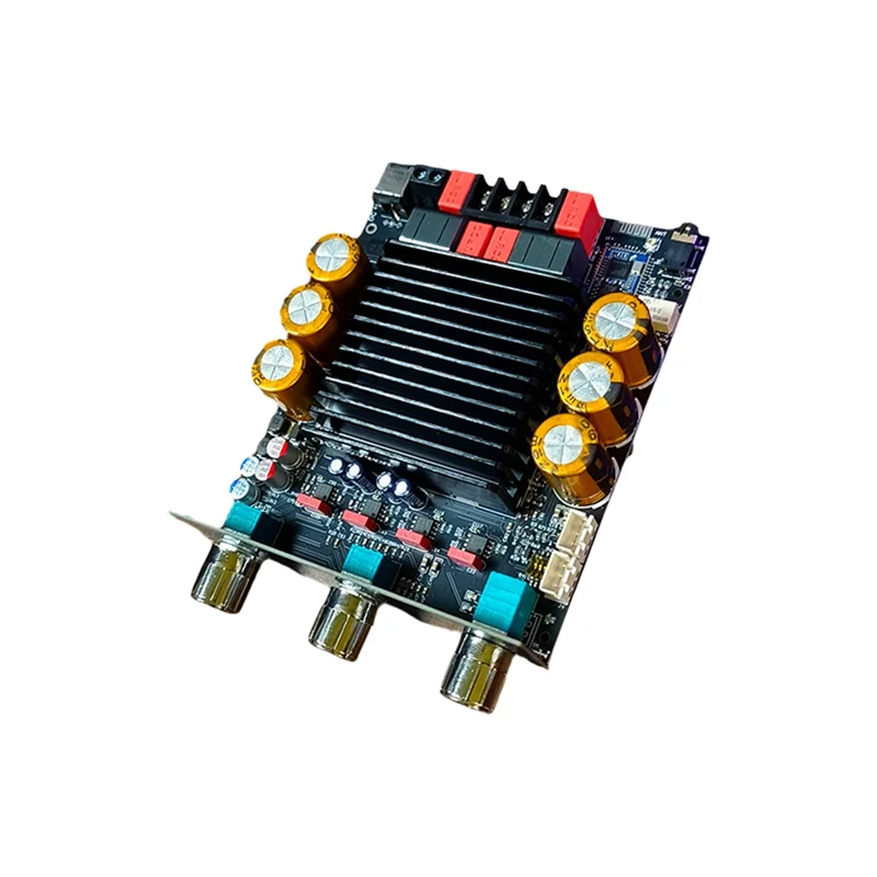 ABAC-300W+ 300W 2.0 Channel APTX Lossless Digital Amplifier Board 3002TPRO QCC3034 Bluetooth Speaker Board