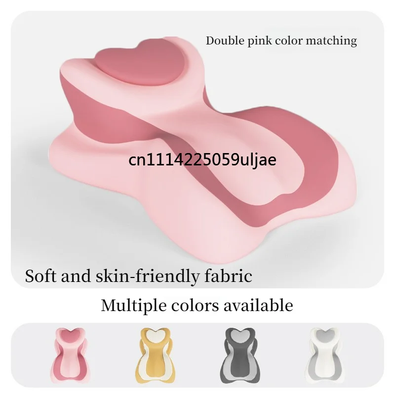 Couple'S Bedside Prone Pillow Cooling Breathable Memory Foam Lumbar Support and Multi-Functional Mobile Phone Viewing Cushion