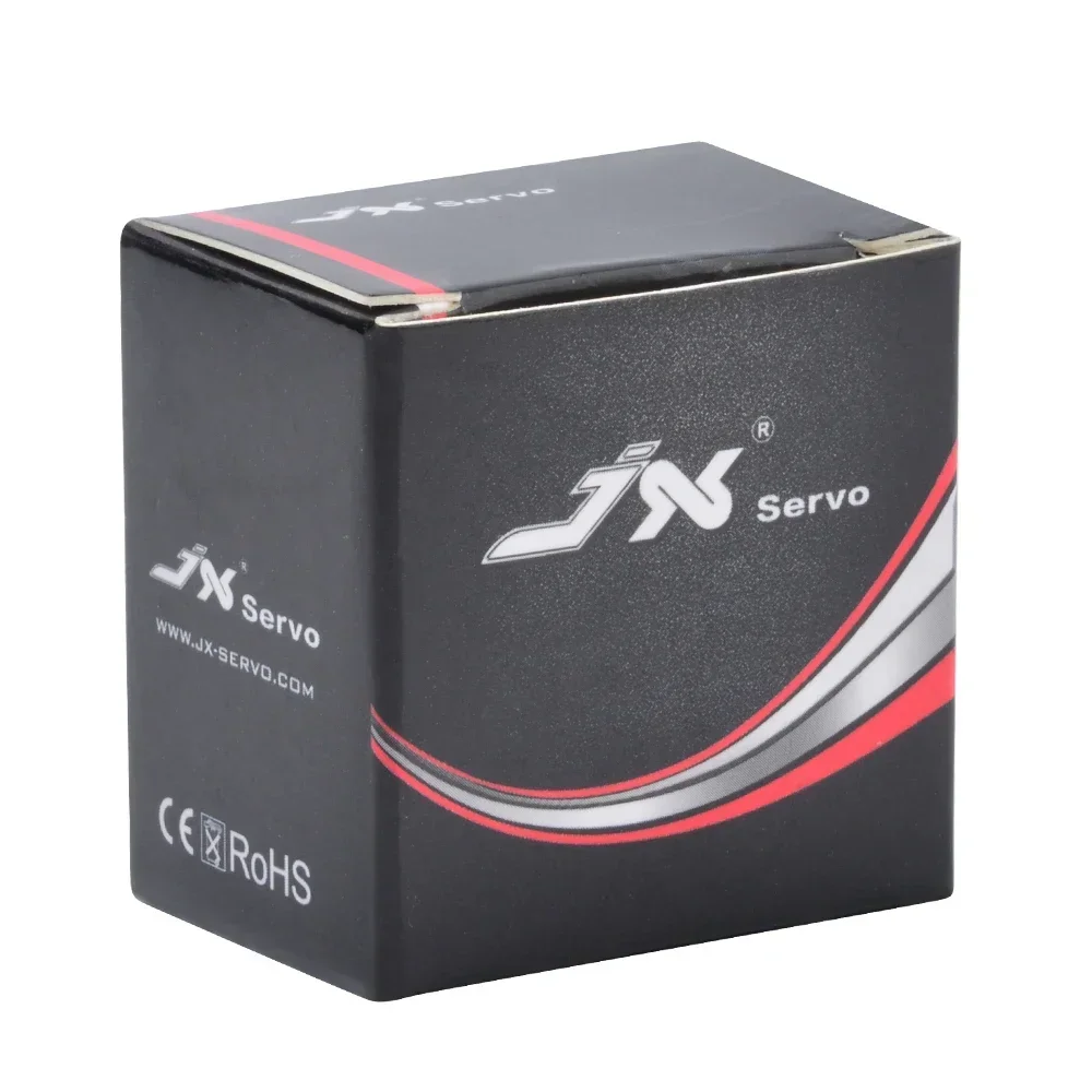4PCS JX PDI-1109MG 9g 2.5kg Metal Gear Digital Mini Servo - Coppia elevata per auto RC ad ala fissa/1/18/barca/braccio robot/elicottero