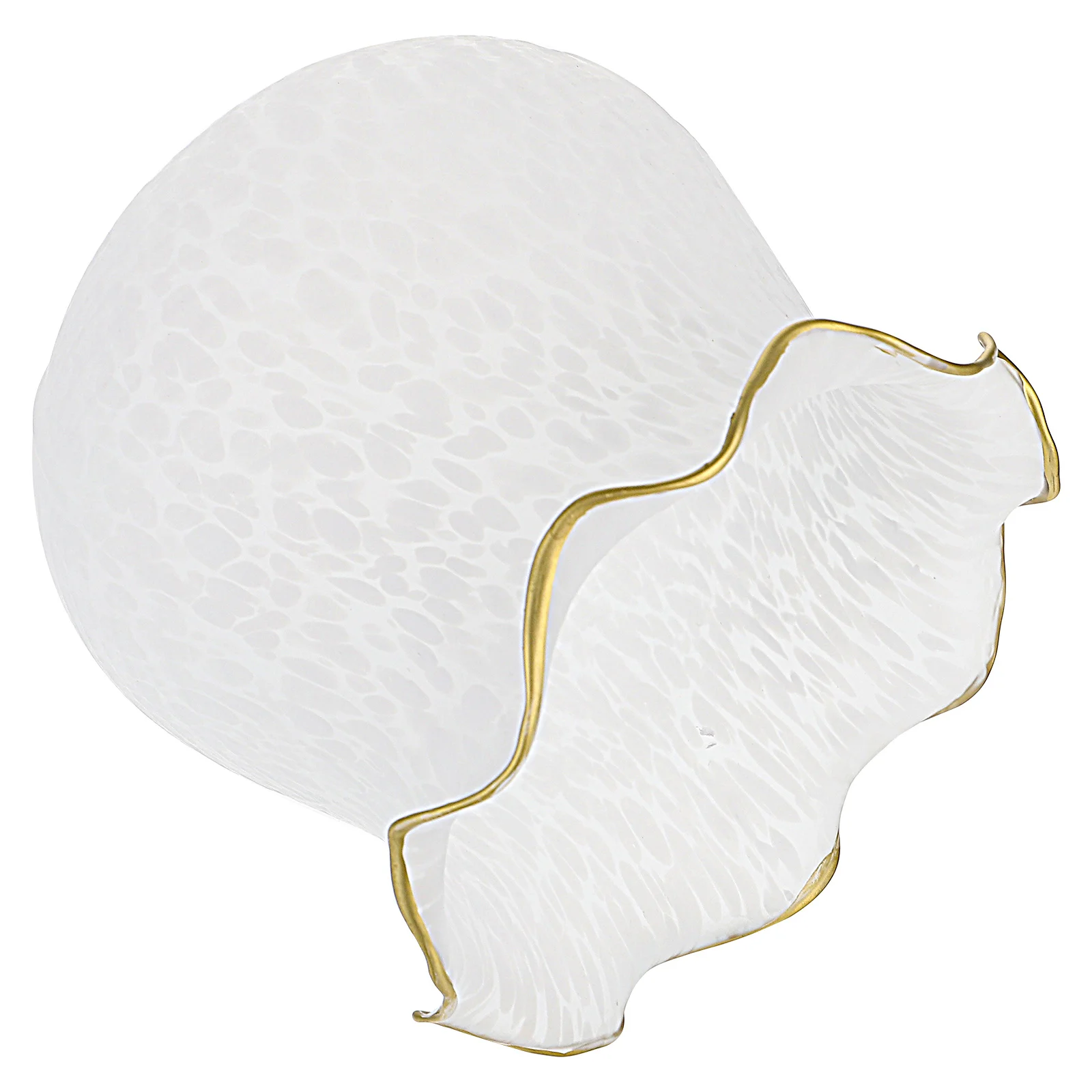 

Delicate Glass Lampshade Modern Home Decor Soft Light Cover Easy Install Remove Eye Protective Glass Home Lampshade