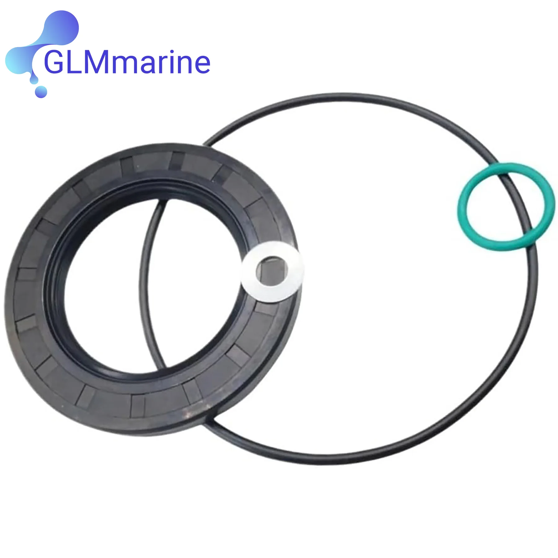 3863084 23019 U-Joint Seal Kit Compatible with Volvo Penta SP DP DPX DPH DPR Series Motors Marine Boat Engine Replacement Set image 6