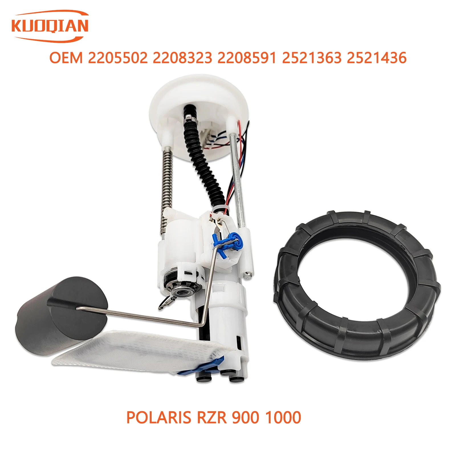 Zespół modułu elektrycznej pompy paliwa OEM dla POLARIS RZR 900 2016-2019 RZR XP 1000 2014-2019 2205502 2521363
