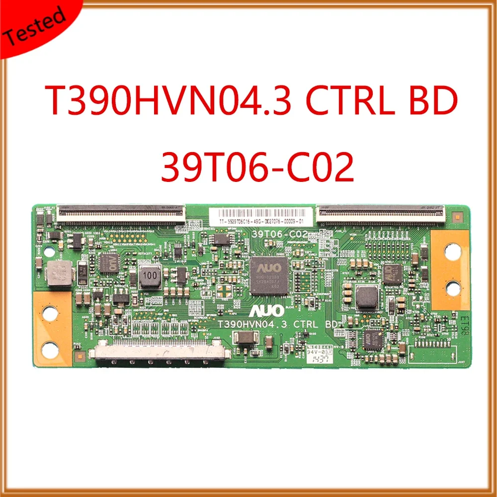 

T390HVN04.3 CTRL BD 39T06-C02 39 Inch TV T Con Board Display Equipment Teste De Placa TV Original