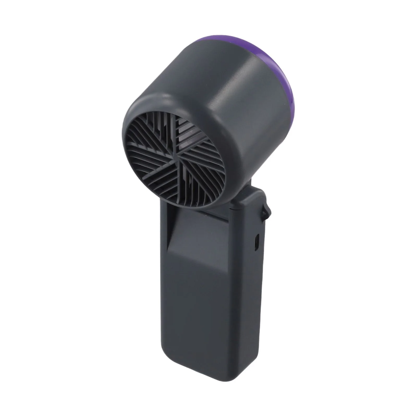 Rechargeable Handheld Fan with 120 Speed Options and 3600mAh Battery for Hot Weather with 8 m/s Turbo Airflow Performance
