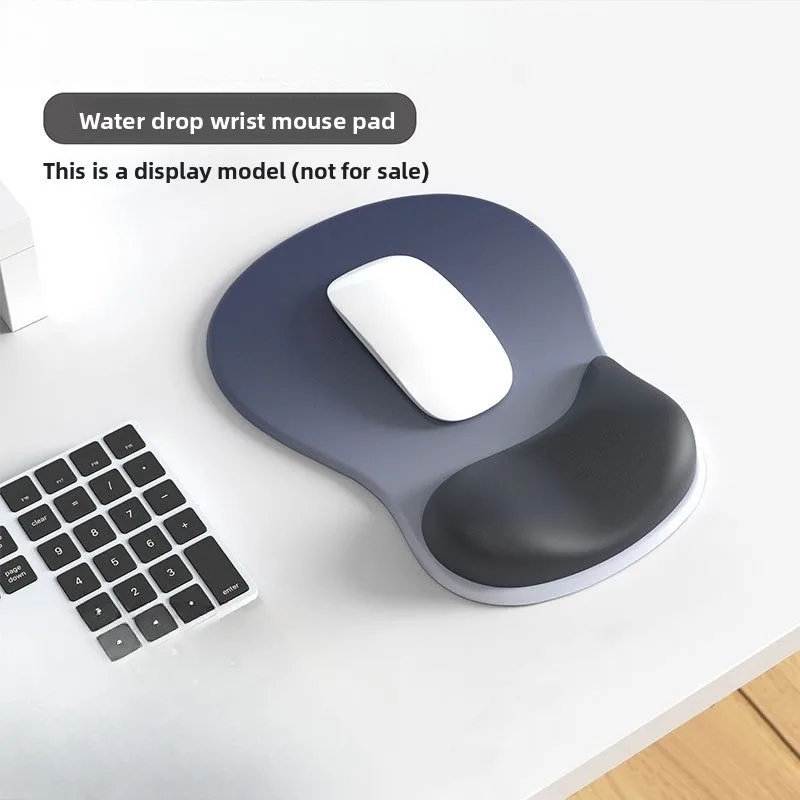 

Wrist Guard Silicone Wrist Pad Gradual Change Simple Thickened Non-slip Ergonomic Computer Mouse Pad Protect Your Wrists